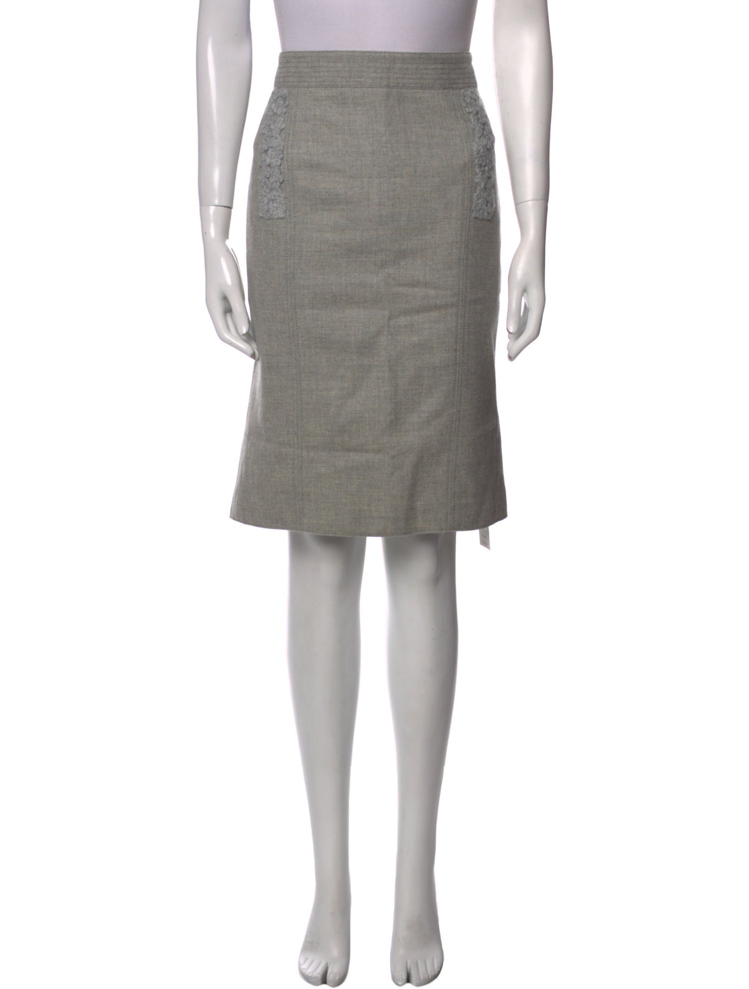 Blumarine Vintage Knee-Length Skirt