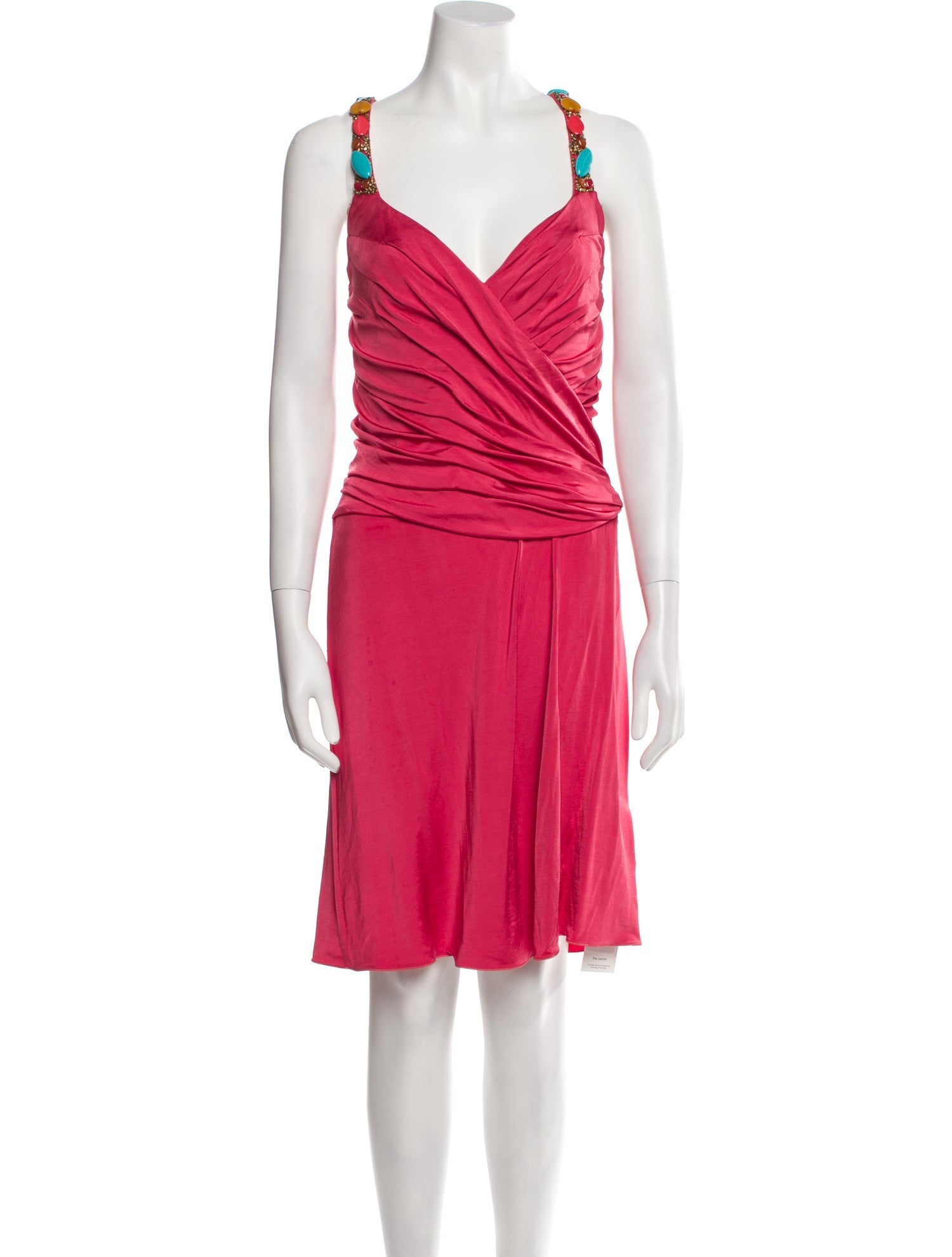 Blumarine 2010's Knee-Length Dress