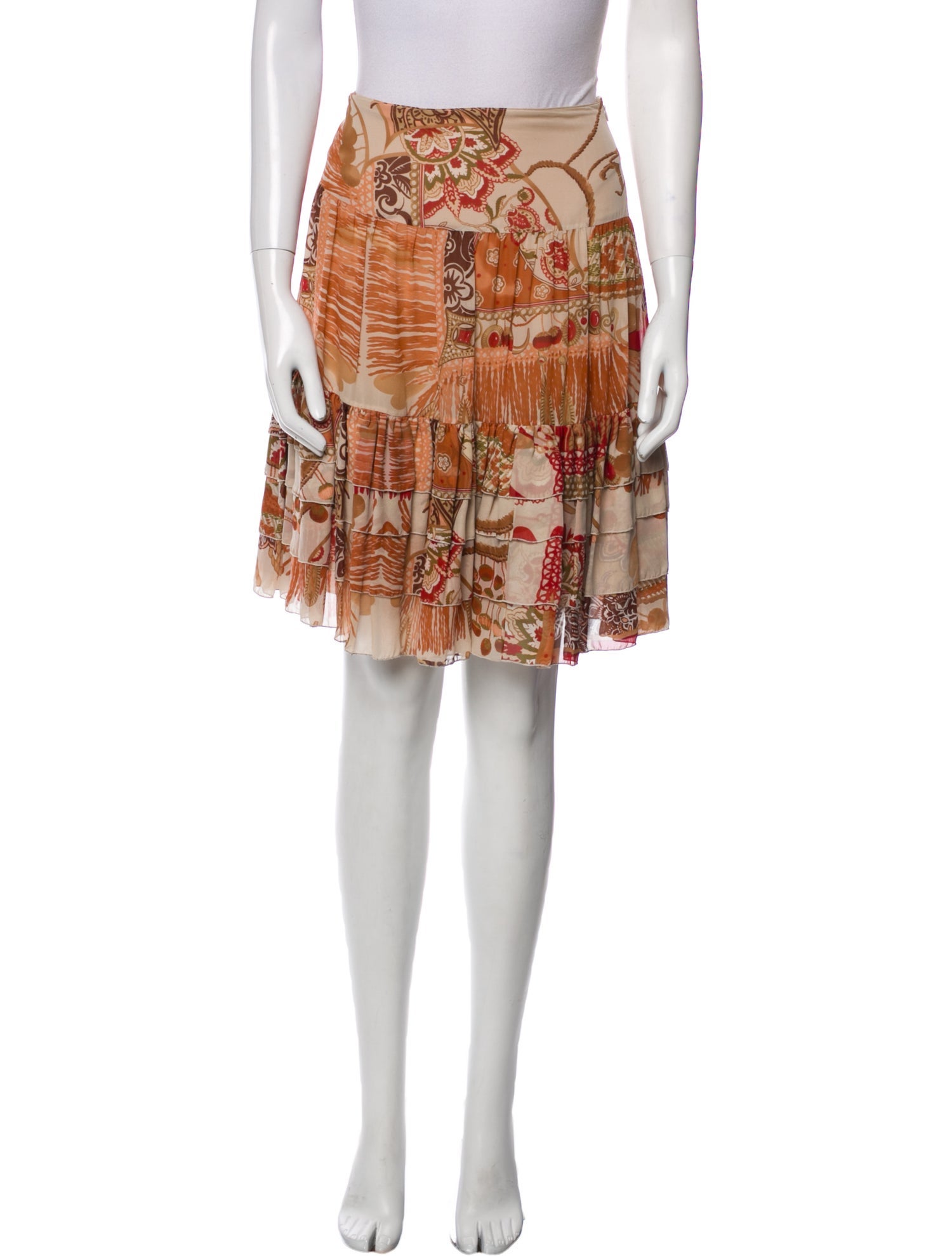 Blumarine Vintage Knee-Length Skirt