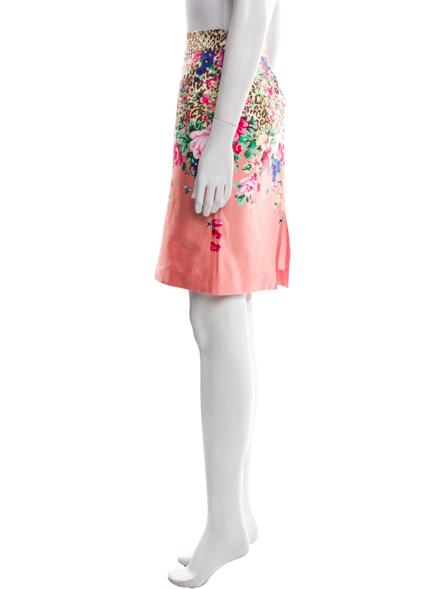 Blumarine Vintage Knee-Length Skirt