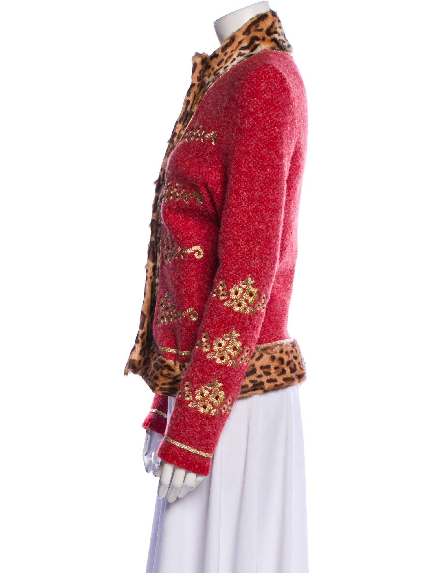 Blumarine Vintage 2004 Fur Jacket