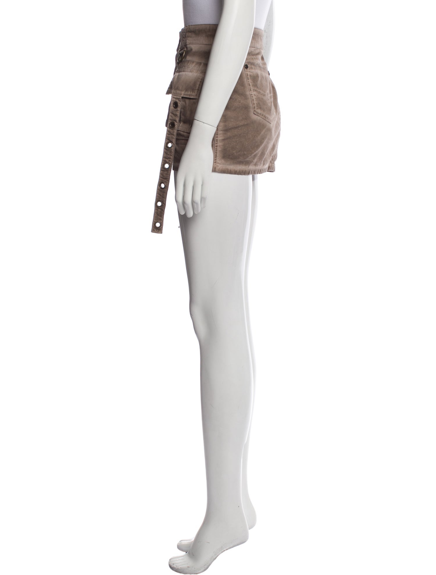 Blumarine 2023 Mini Skirt