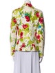 Blumarine Floral Print Blazer