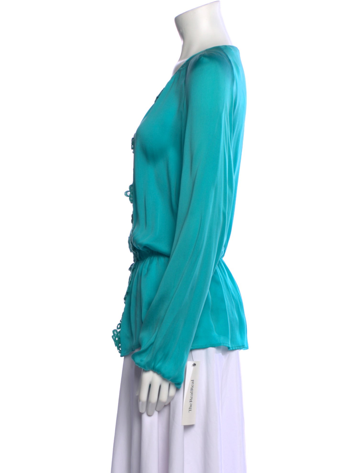 Blumarine 2010's Scoop Neck Blouse