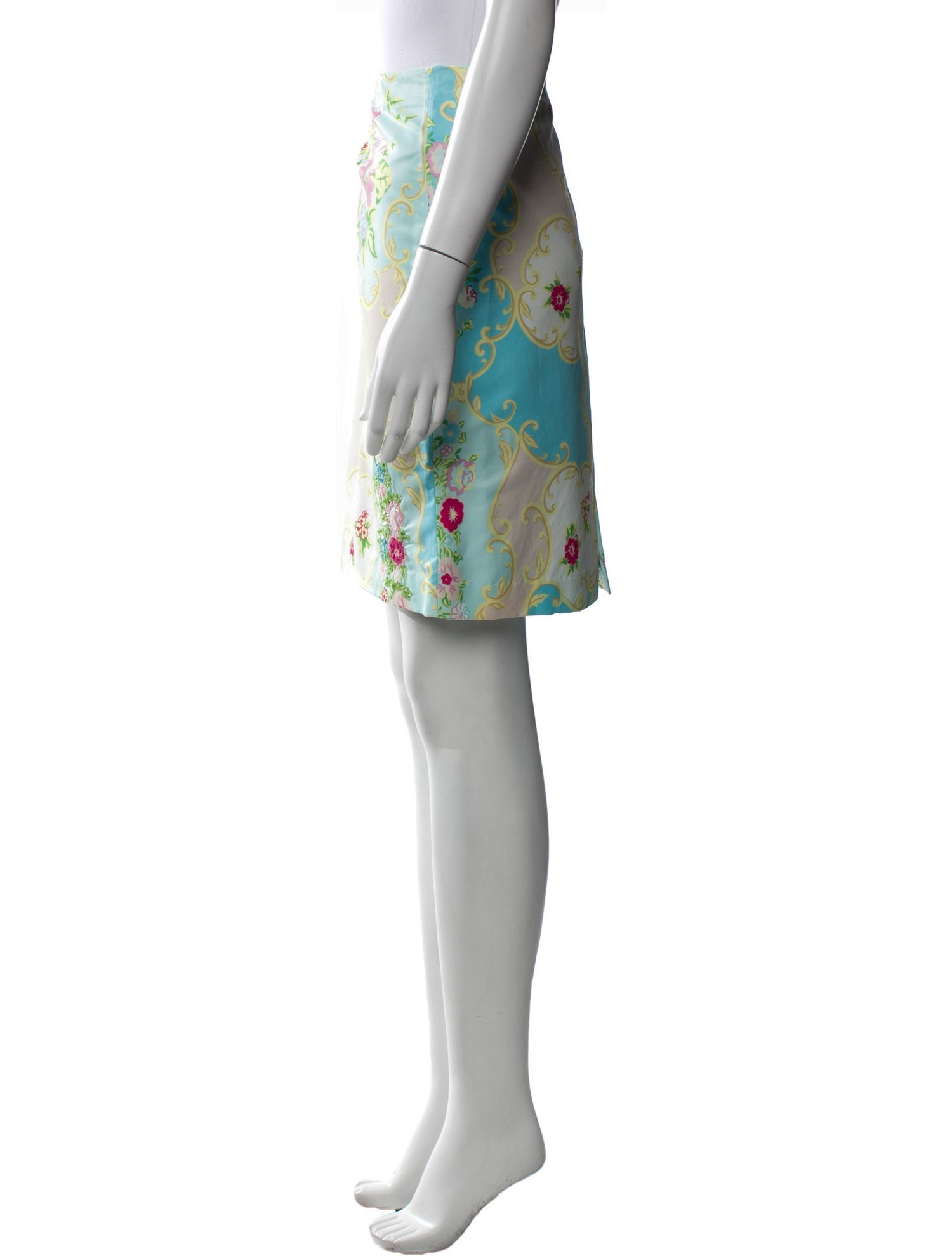 Blumarine 2001 Knee-Length Skirt