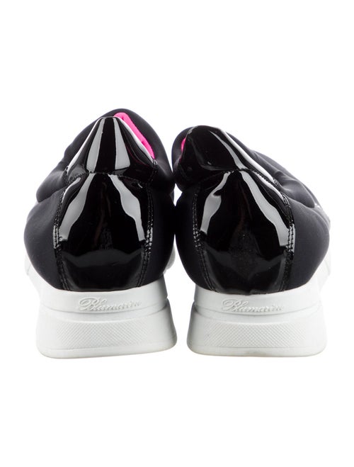 Blumarine Crystal Embellishments Sneakers