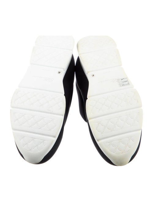 Blumarine Crystal Embellishments Sneakers