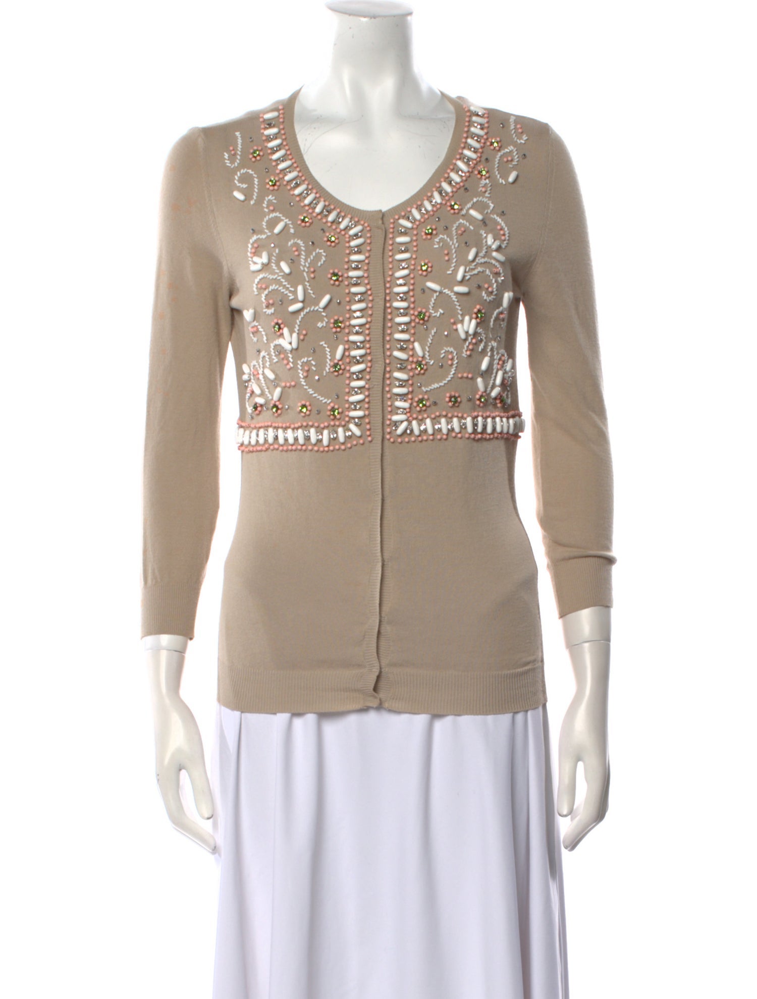 Blumarine Scoop Neck Sweater