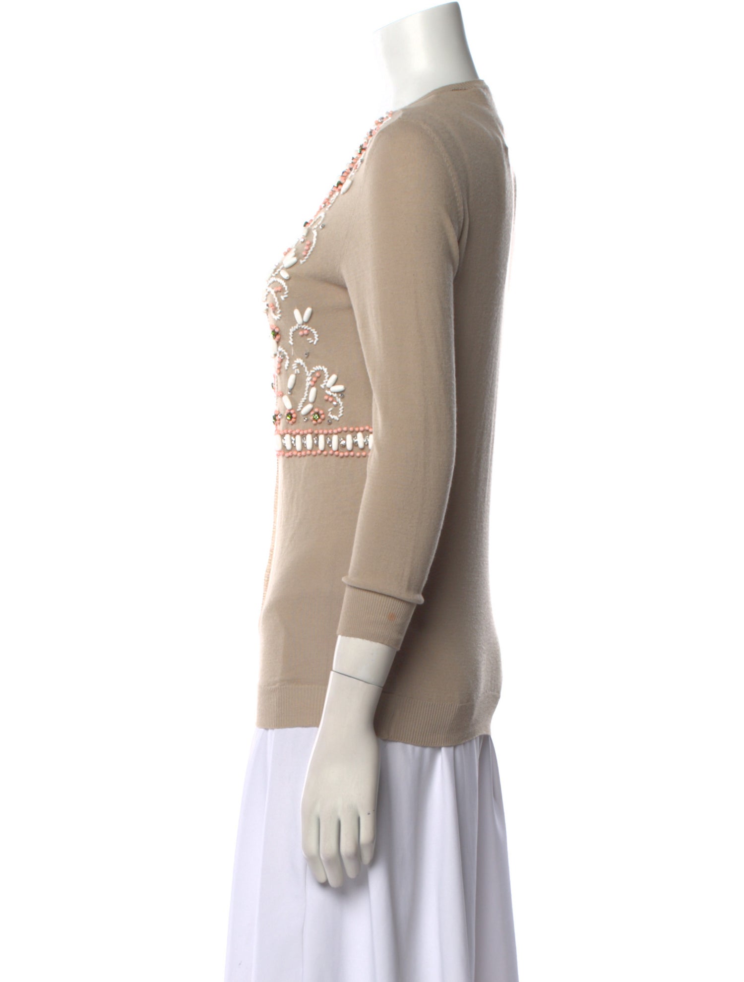 Blumarine Scoop Neck Sweater