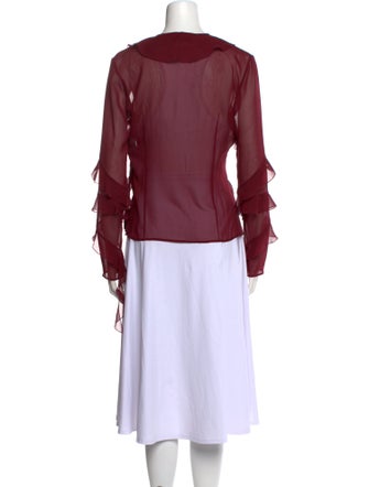 Blumarine 2023 Silk Blouse