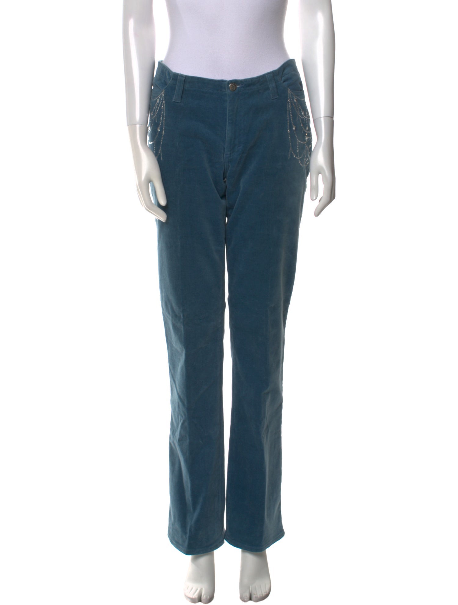 Blumarine Wide Leg Pants