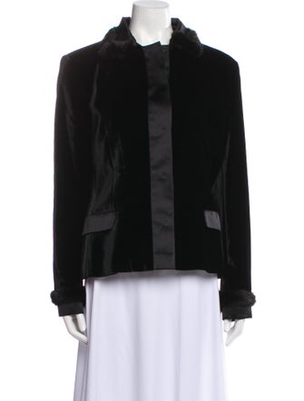 Blumarine Silk Jacket