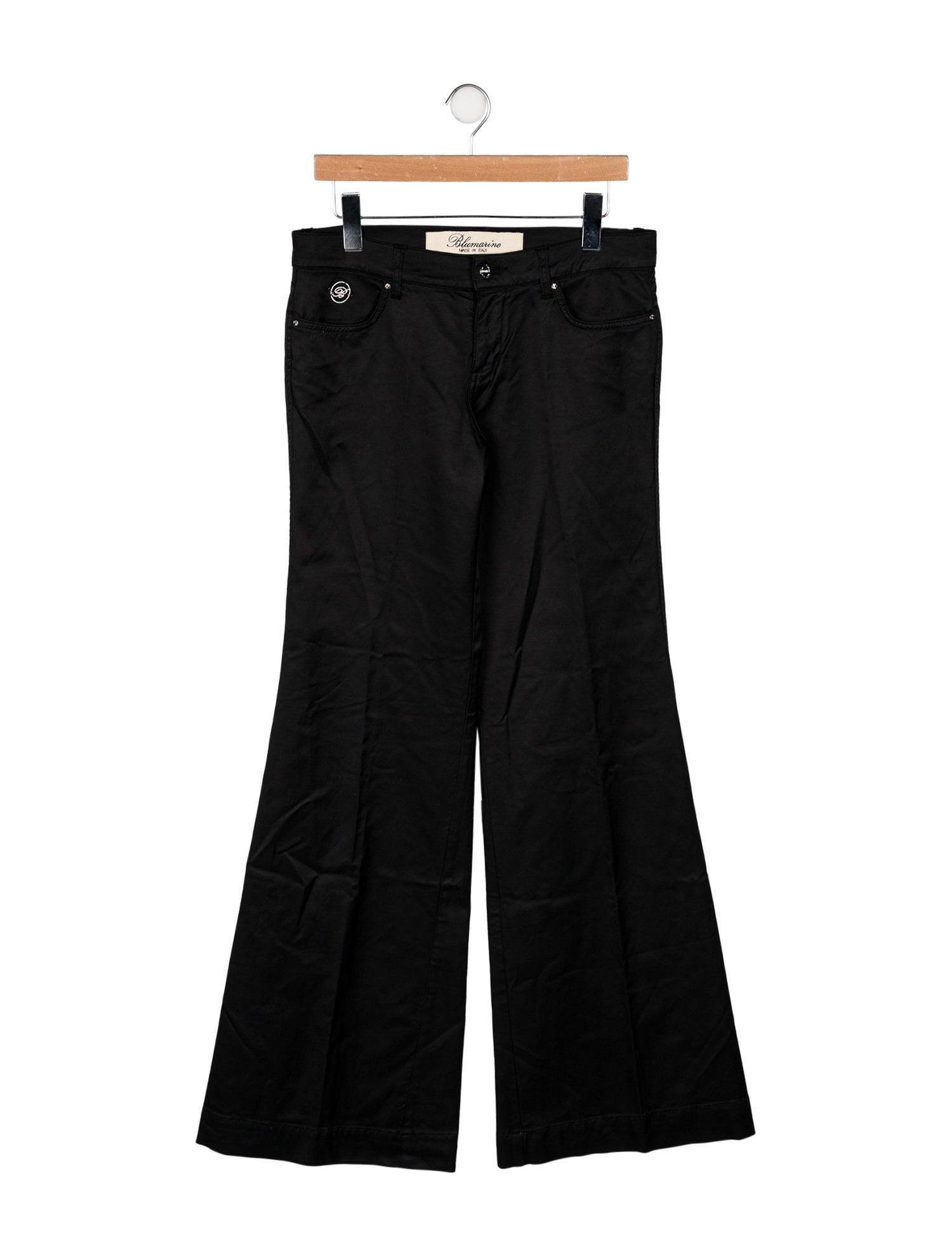 Blumarine Wide Leg Pants