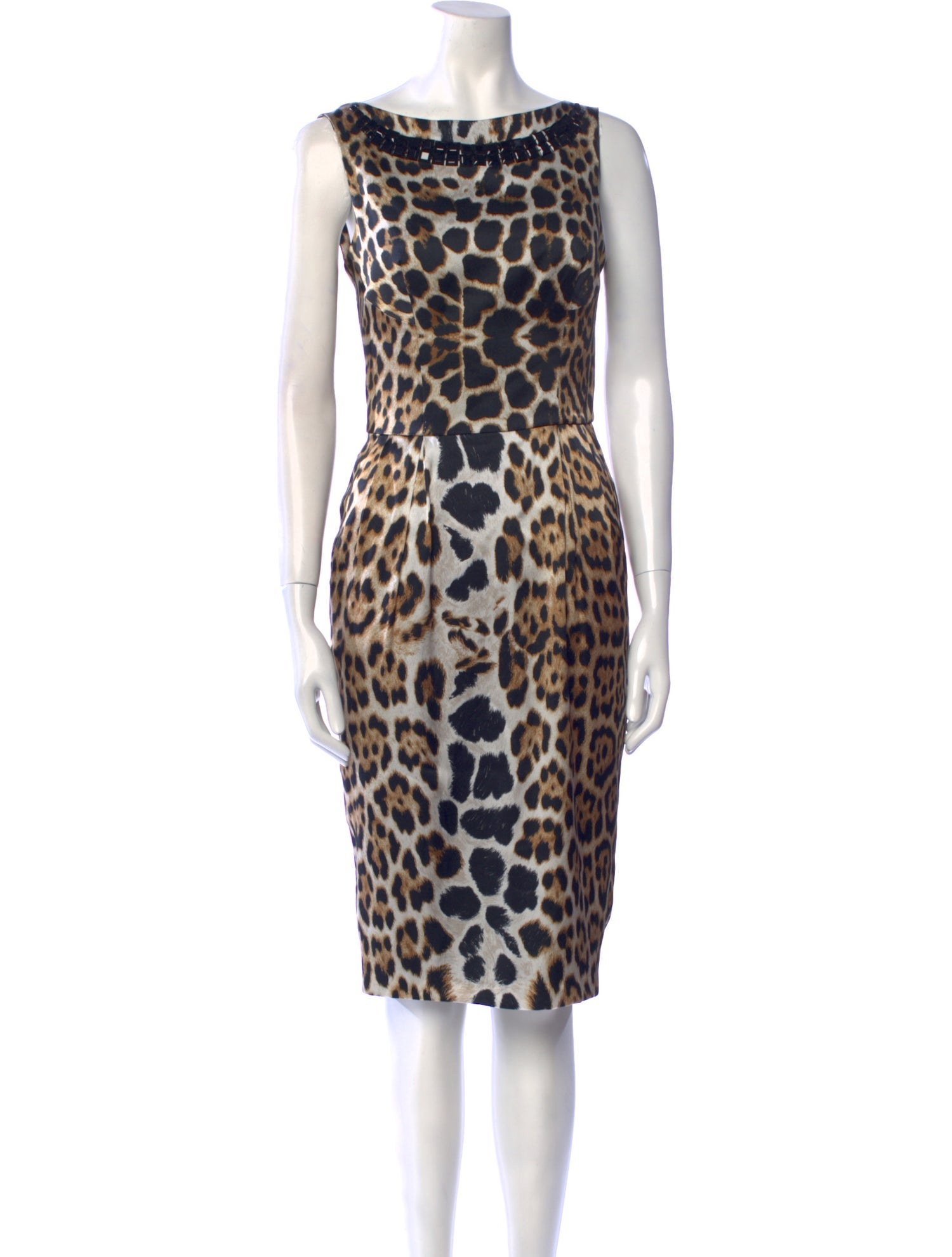 Blumarine Vintage Knee-Length Dress