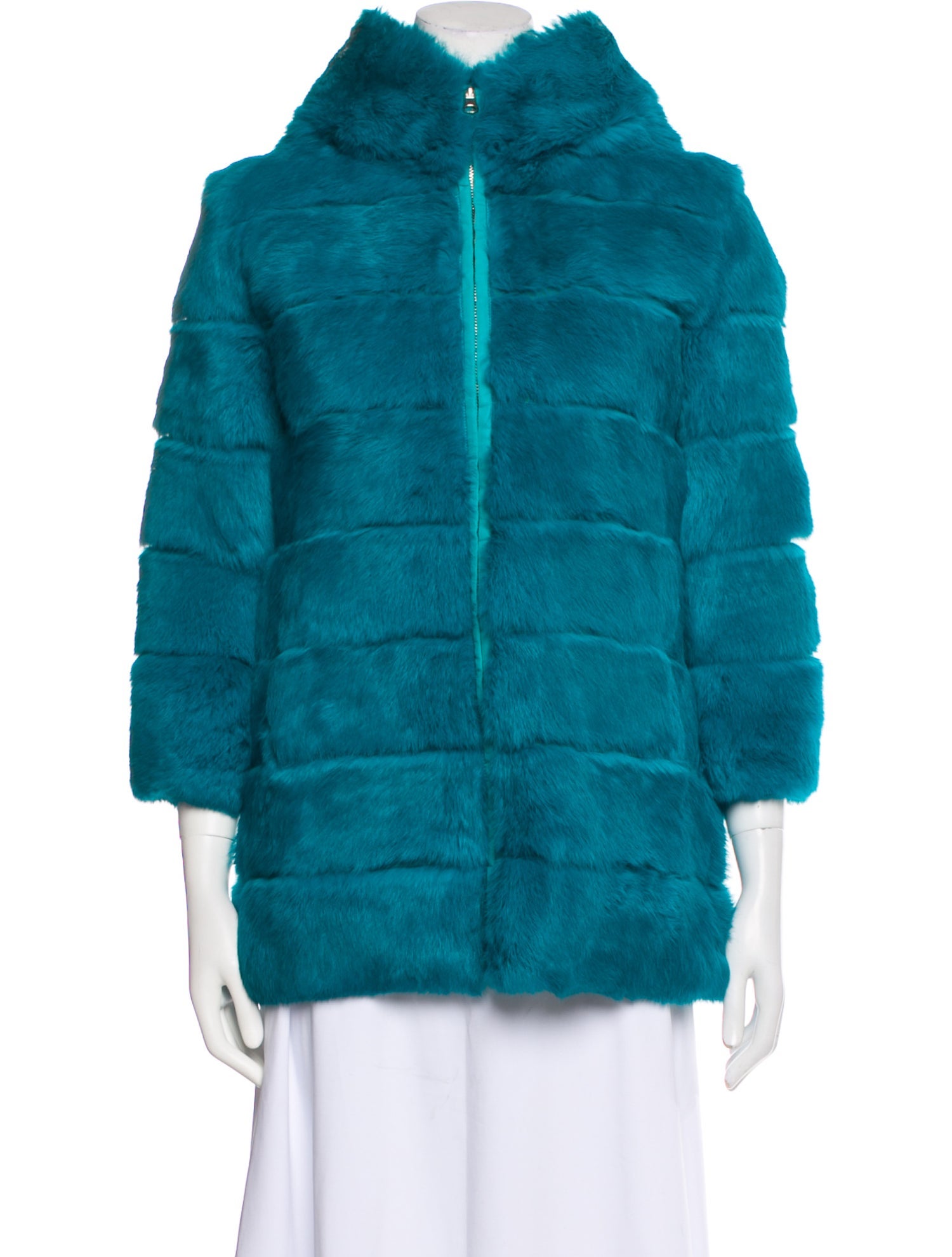 Blugirl Blumarine Reversible Fur Jacket
