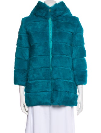 Blugirl Blumarine Reversible Fur Jacket