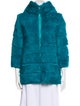 Blugirl Blumarine Reversible Fur Jacket