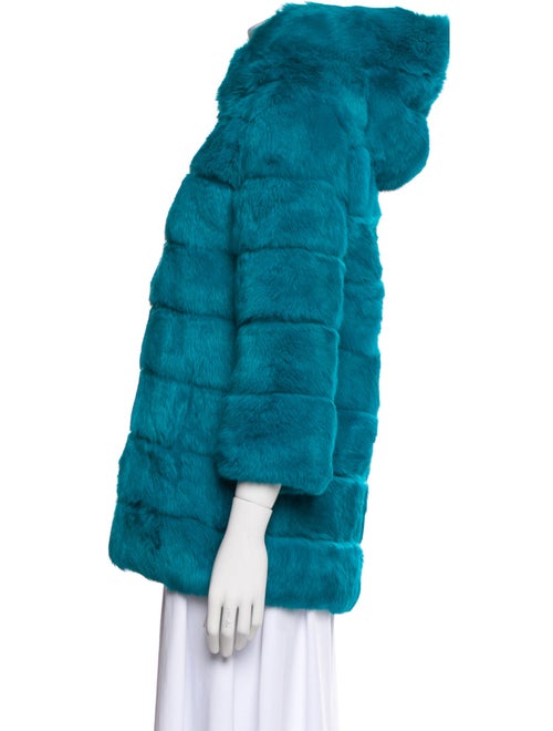Blugirl Blumarine Reversible Fur Jacket
