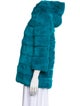 Blugirl Blumarine Reversible Fur Jacket