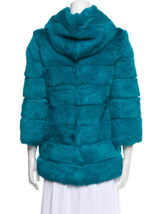 Blugirl Blumarine Reversible Fur Jacket