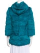 Blugirl Blumarine Reversible Fur Jacket