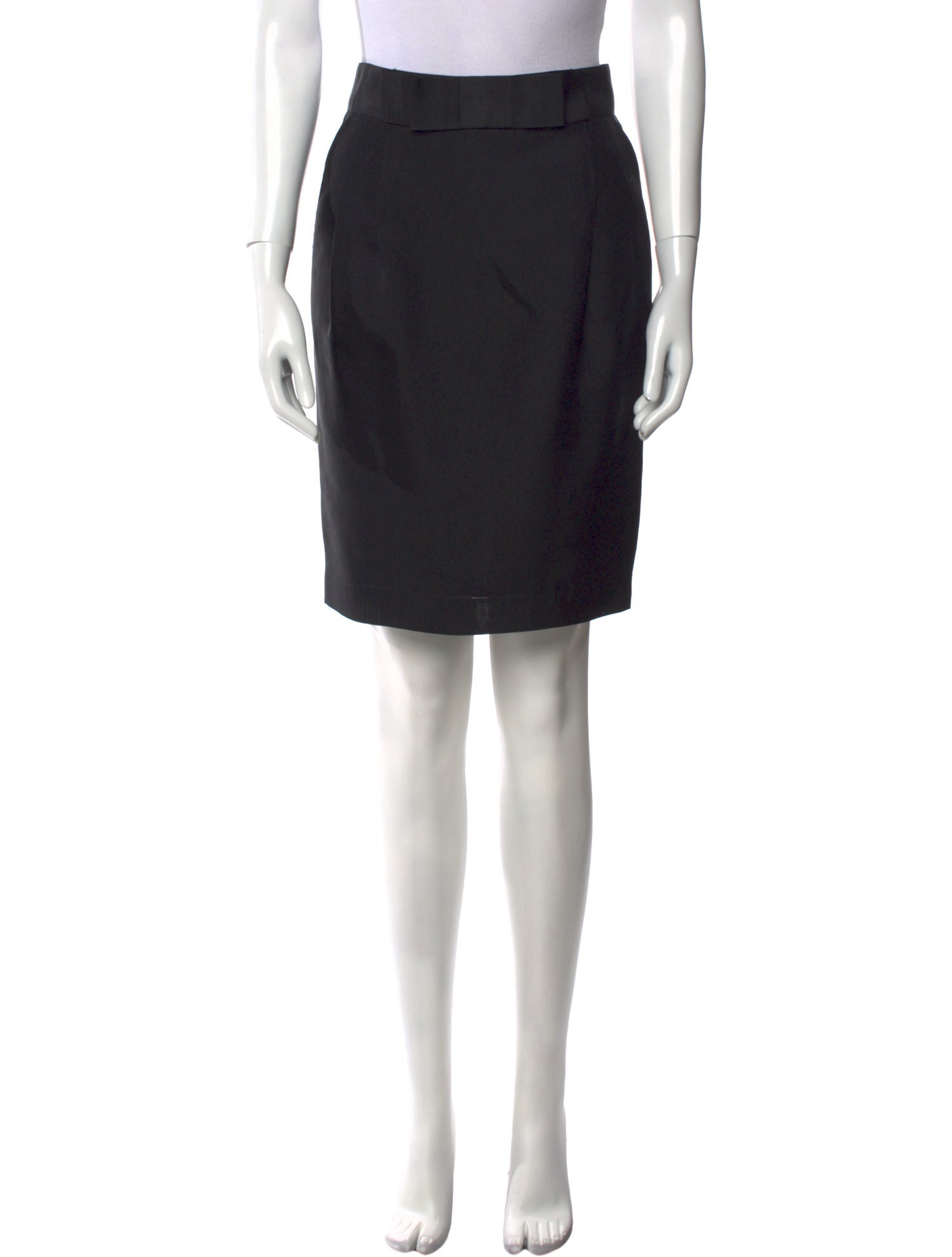 Blumarine Beaded Accents Knee-Length Skirt