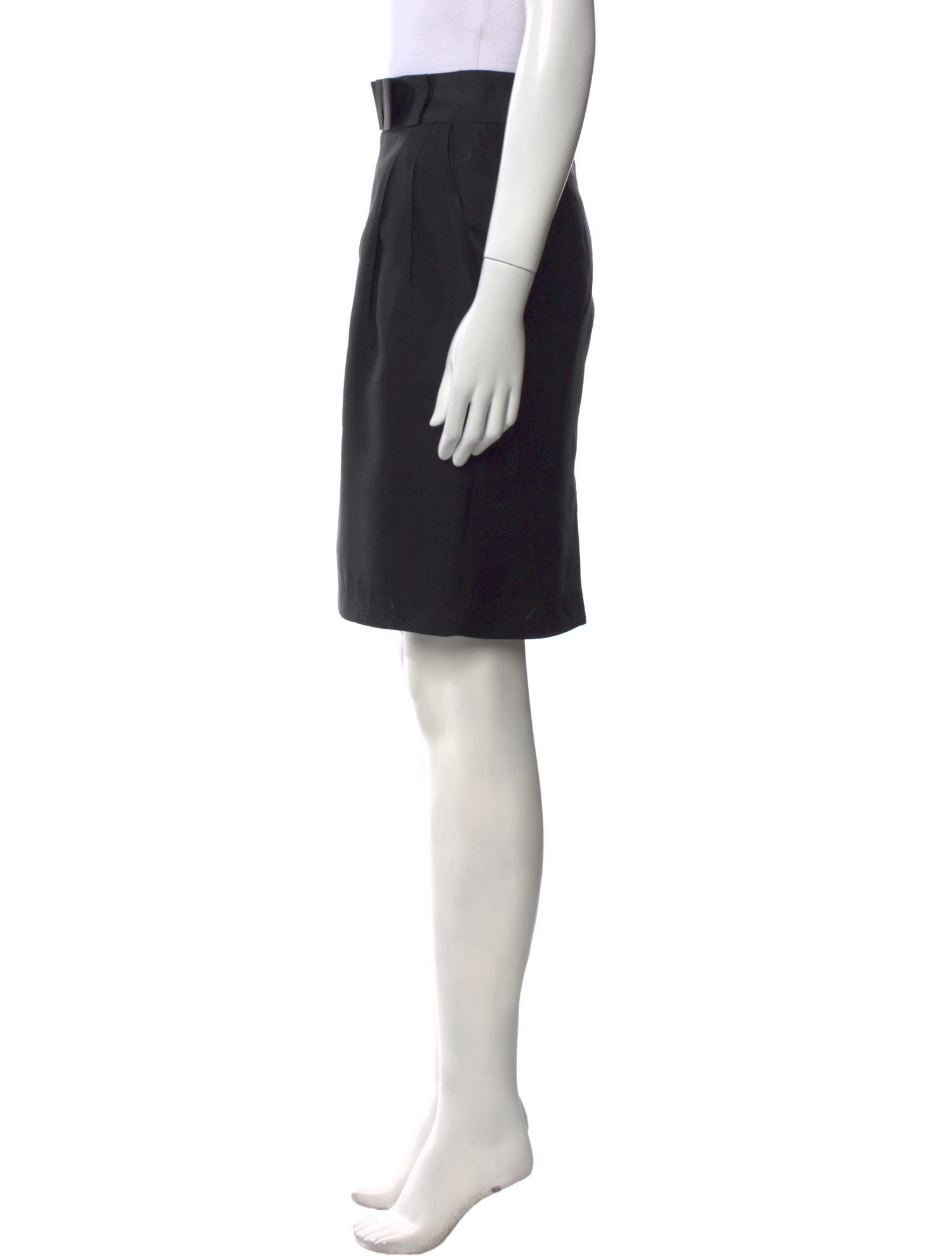 Blumarine Beaded Accents Knee-Length Skirt