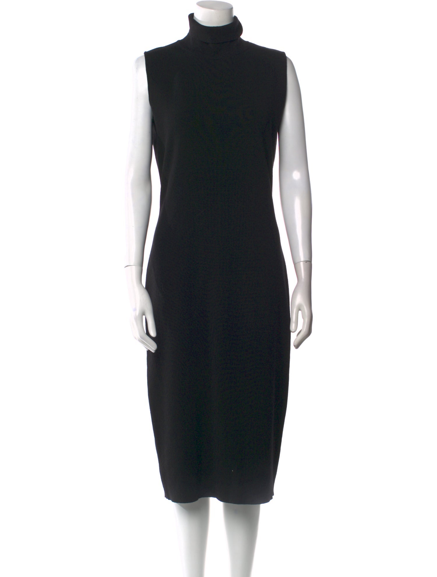 Blumarine Wool Midi Length Dress