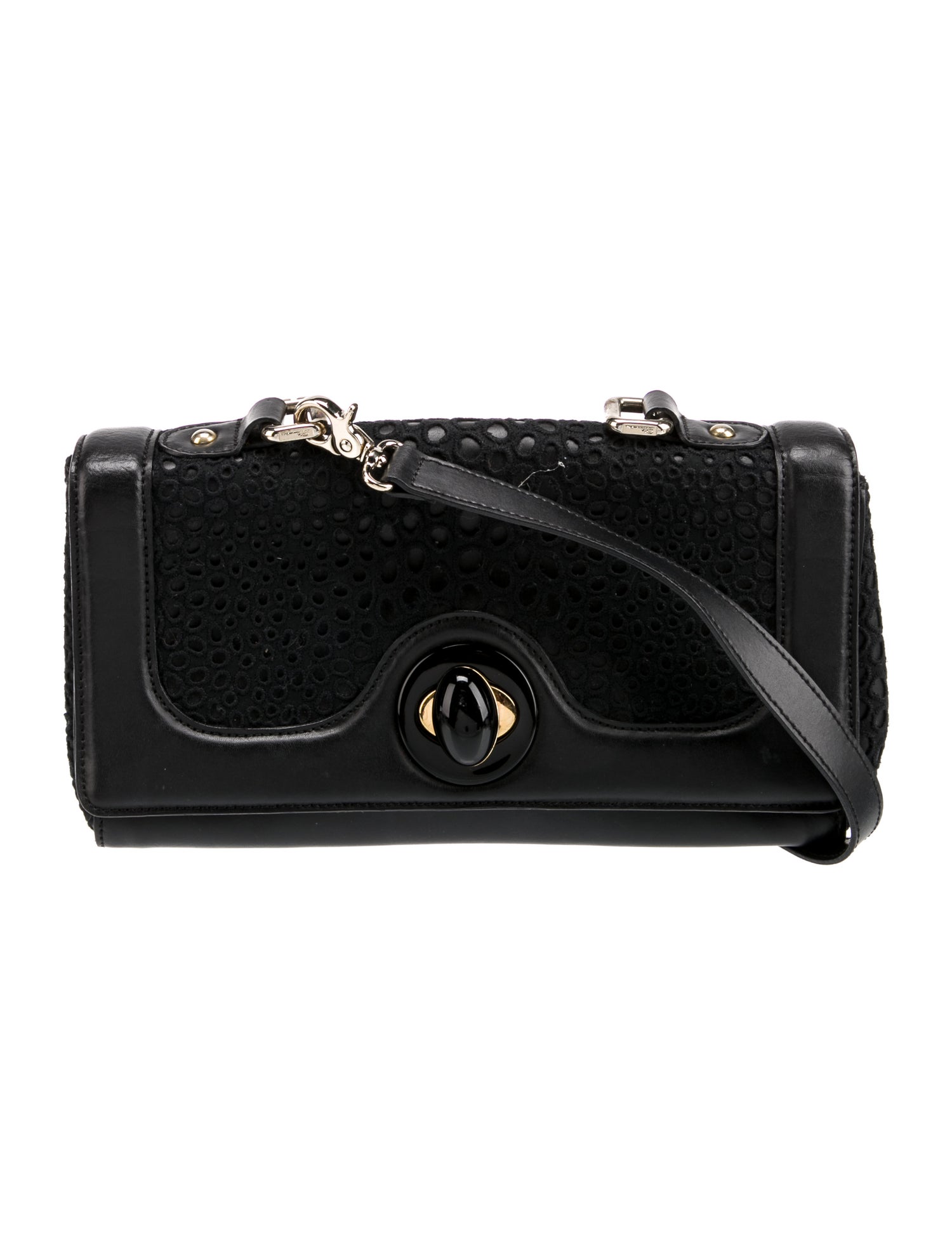 Blumarine Leather Crossbody Bag