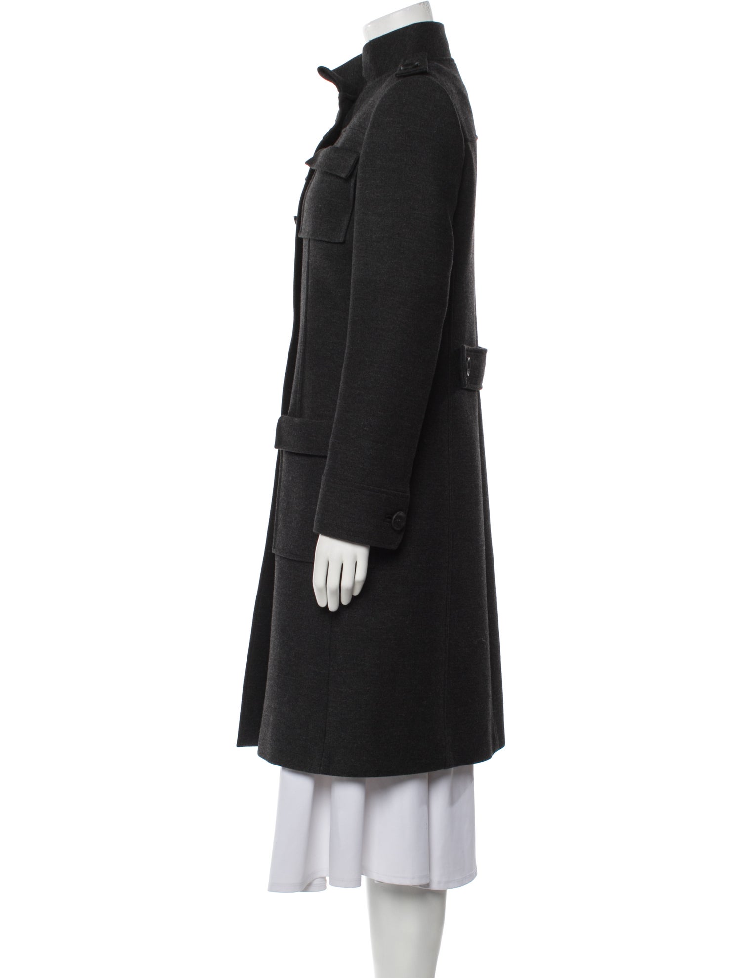 Blumarine Virgin Wool Coat