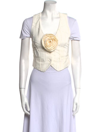 Blumarine V-Neck Vest