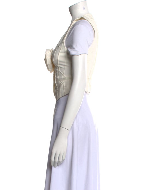 Blumarine V-Neck Vest