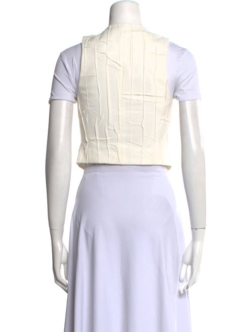 Blumarine V-Neck Vest