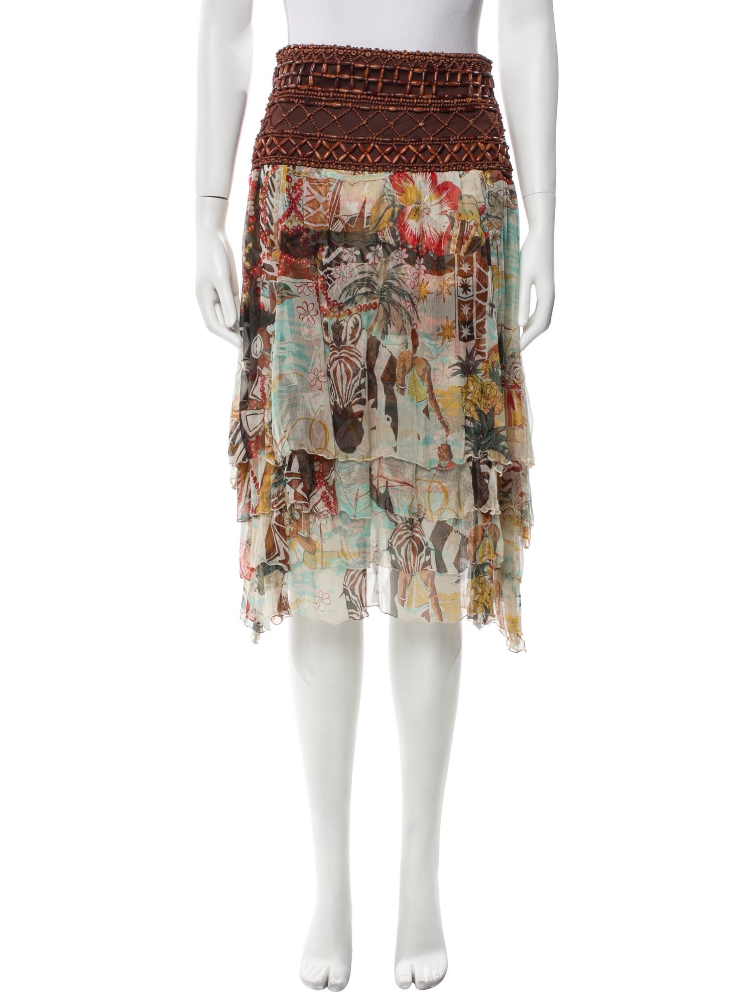 Emilio Pucci::スカート:UK16[RESALE] Emilio Pucci Size 8 US Skirt Suit
