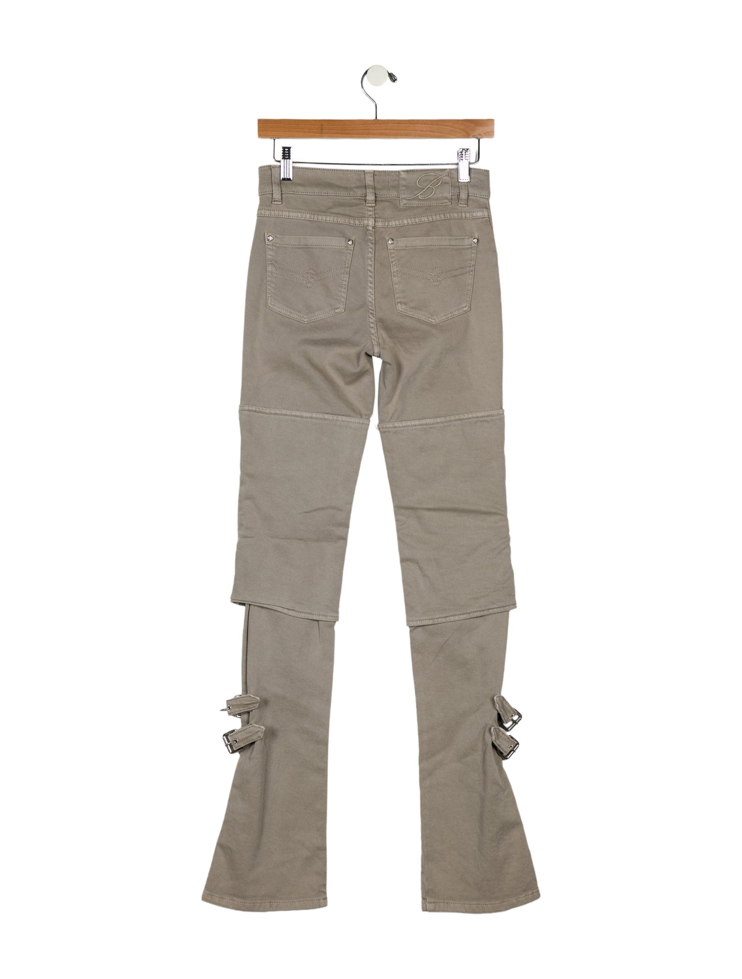 Blumarine Mid-Rise Straight Leg Jeans w/ Tags