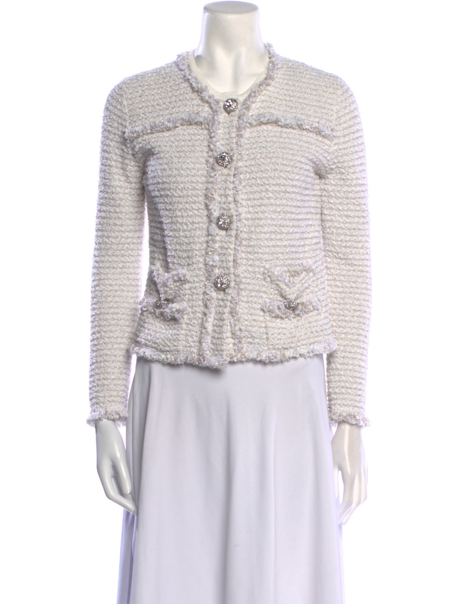 Blumarine V-Neck Sweater