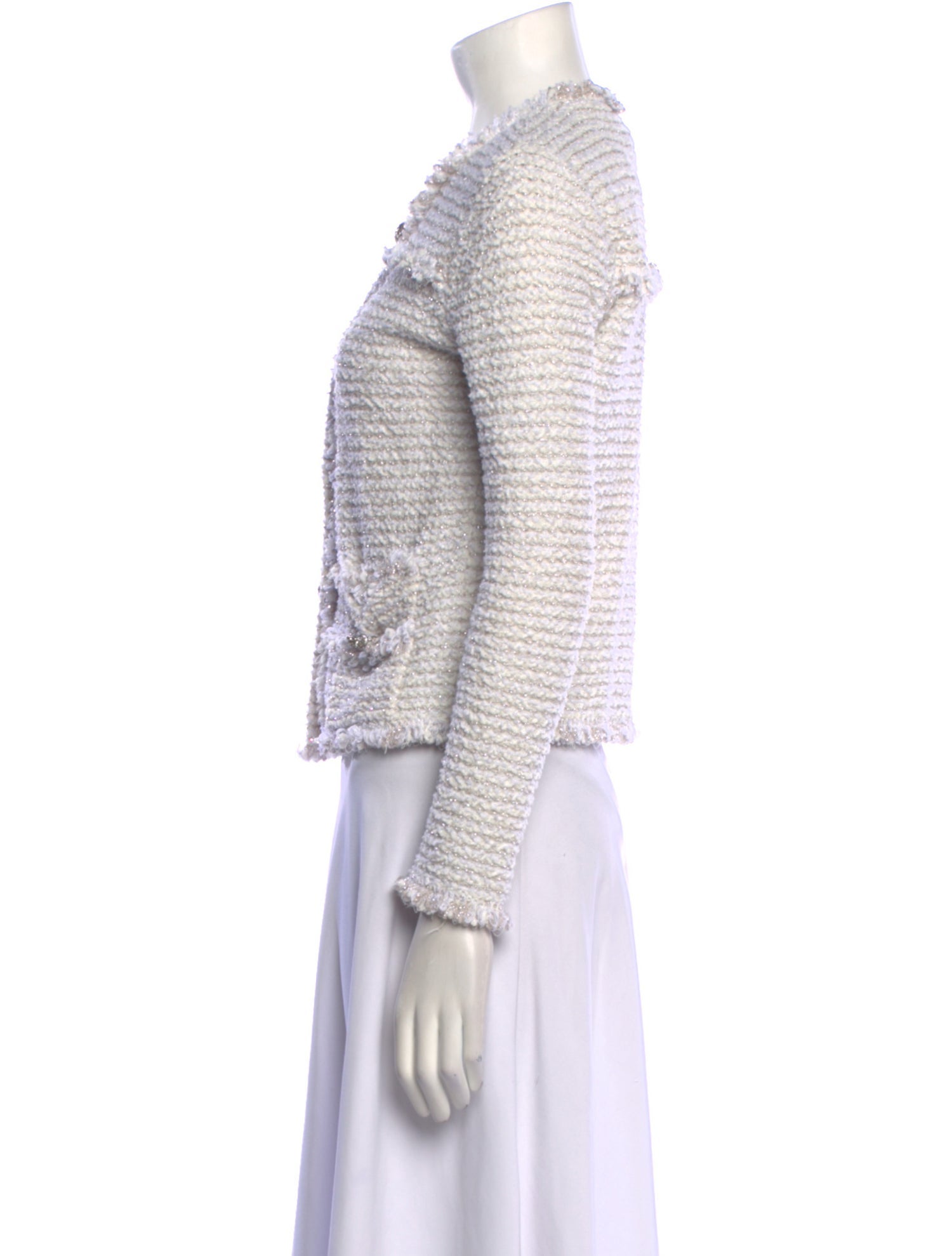 Blumarine V-Neck Sweater