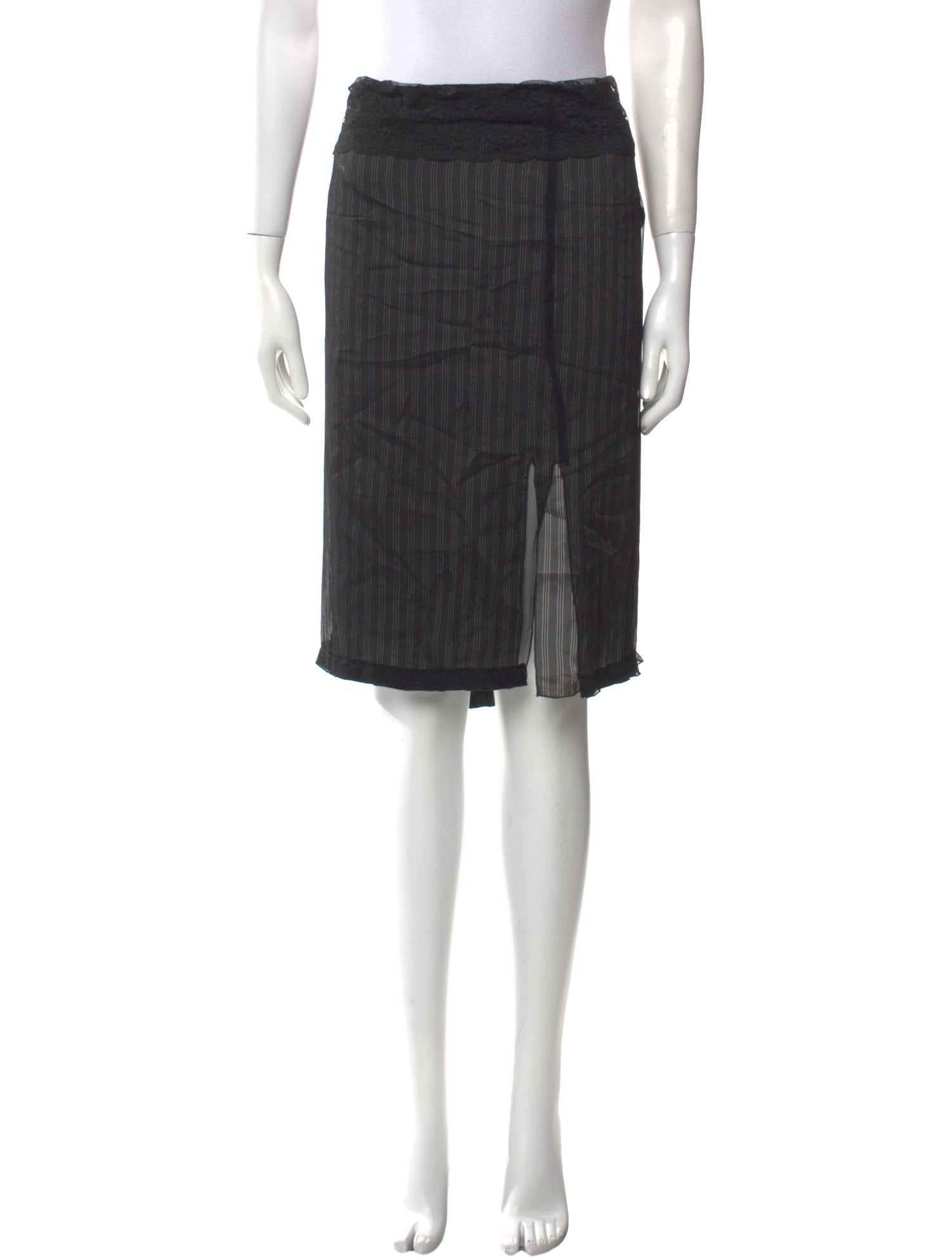 Blumarine 2010's Knee-Length Skirt