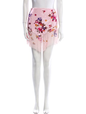 Blumarine 2022 Mini Skirt