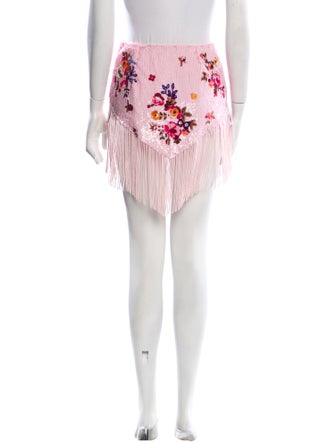 Blumarine 2022 Mini Skirt