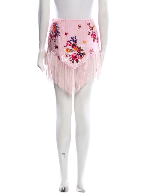 Blumarine 2022 Mini Skirt