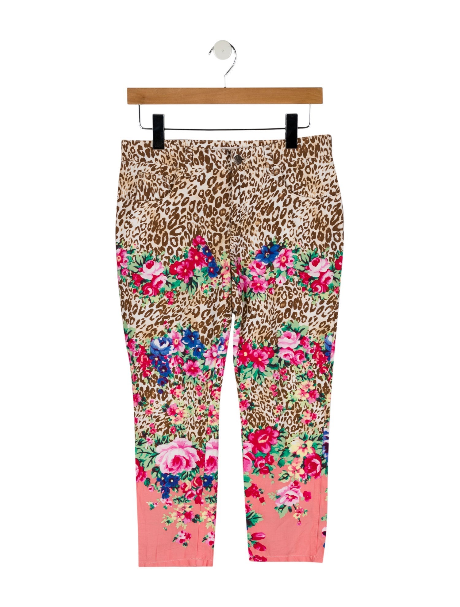 Blumarine Vintage Straight Leg Pants