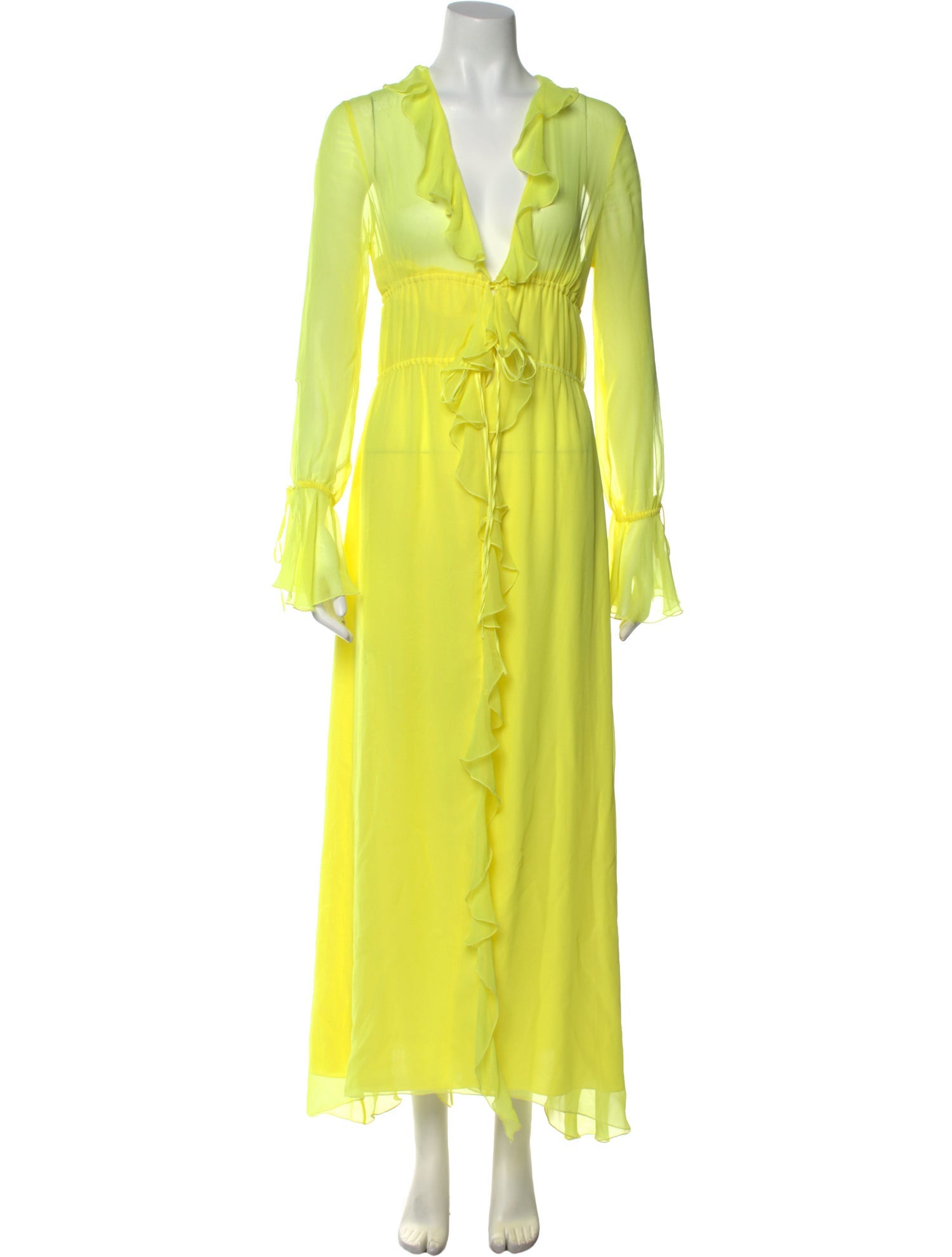 Blumarine 2022 Long Dress