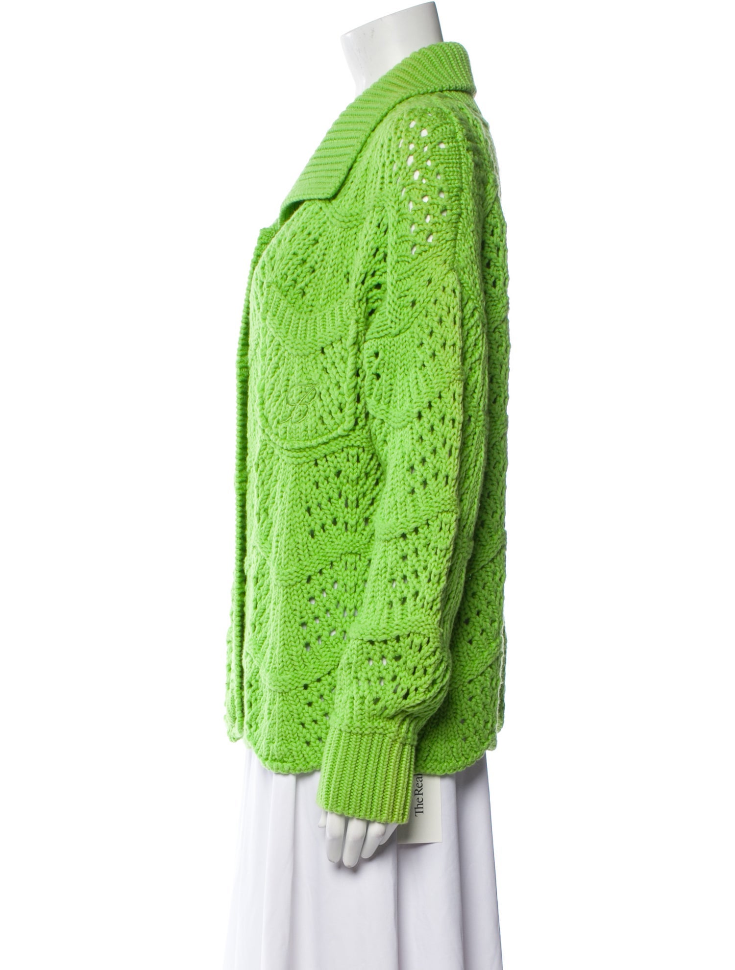 Blumarine Wool Patterned Set