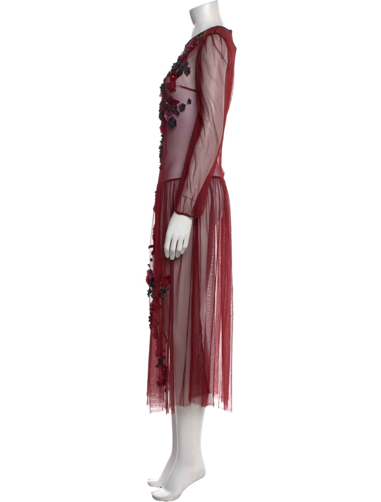 Blumarine Vintage Midi Length Dress