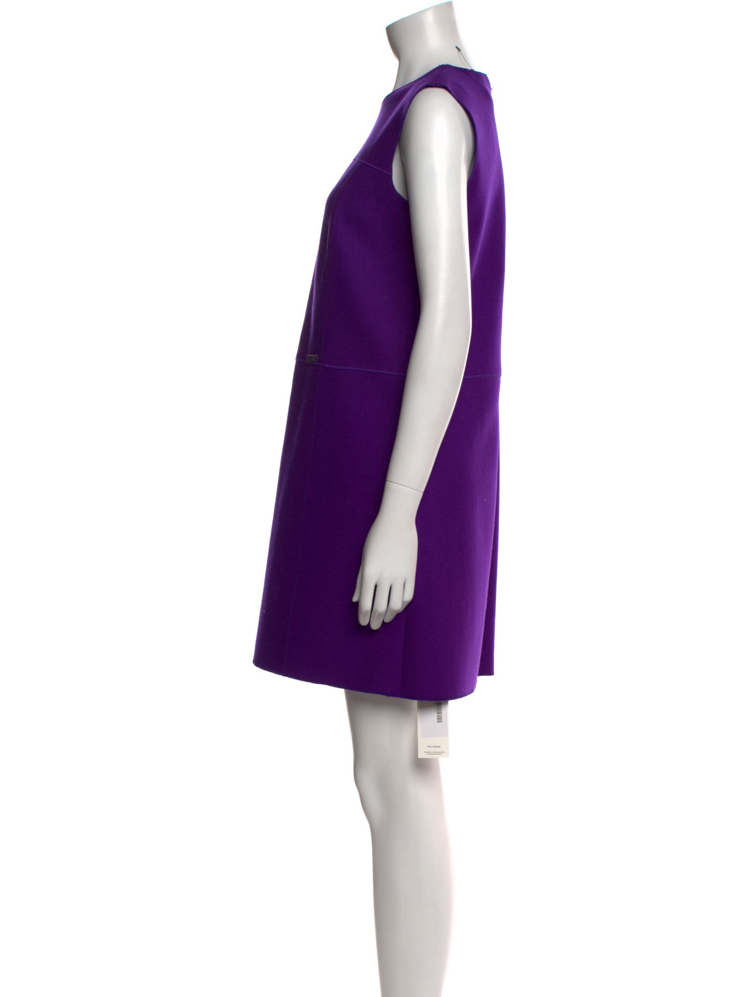 Blumarine Virgin Wool Mini Dress