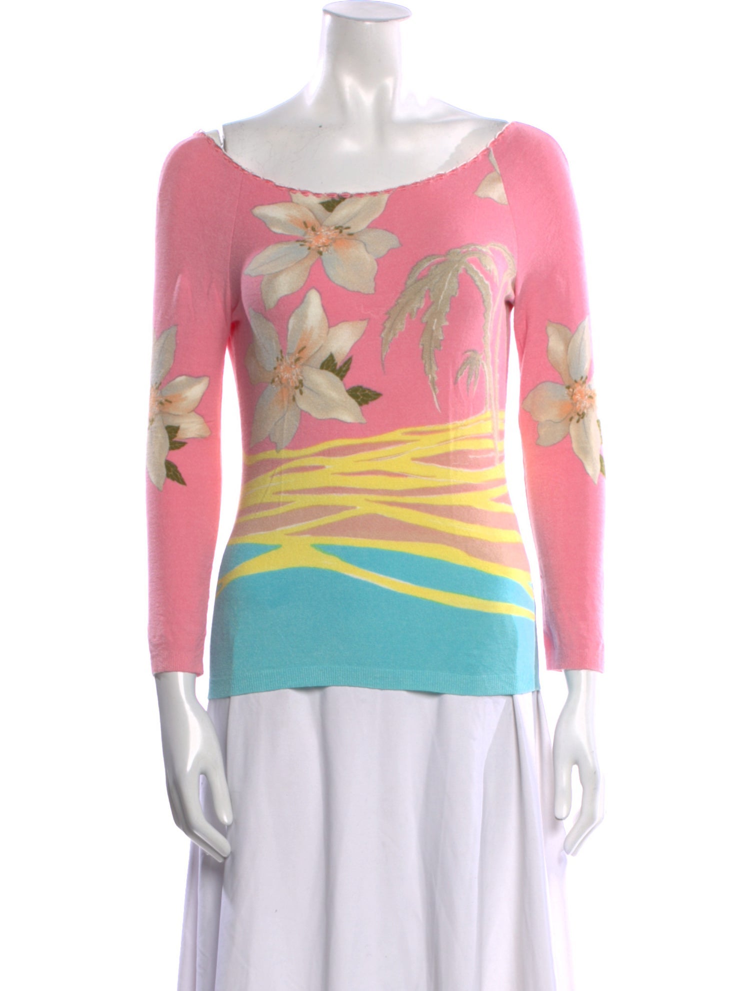 Blumarine Vintage Late 1990's - Early 2000's Top