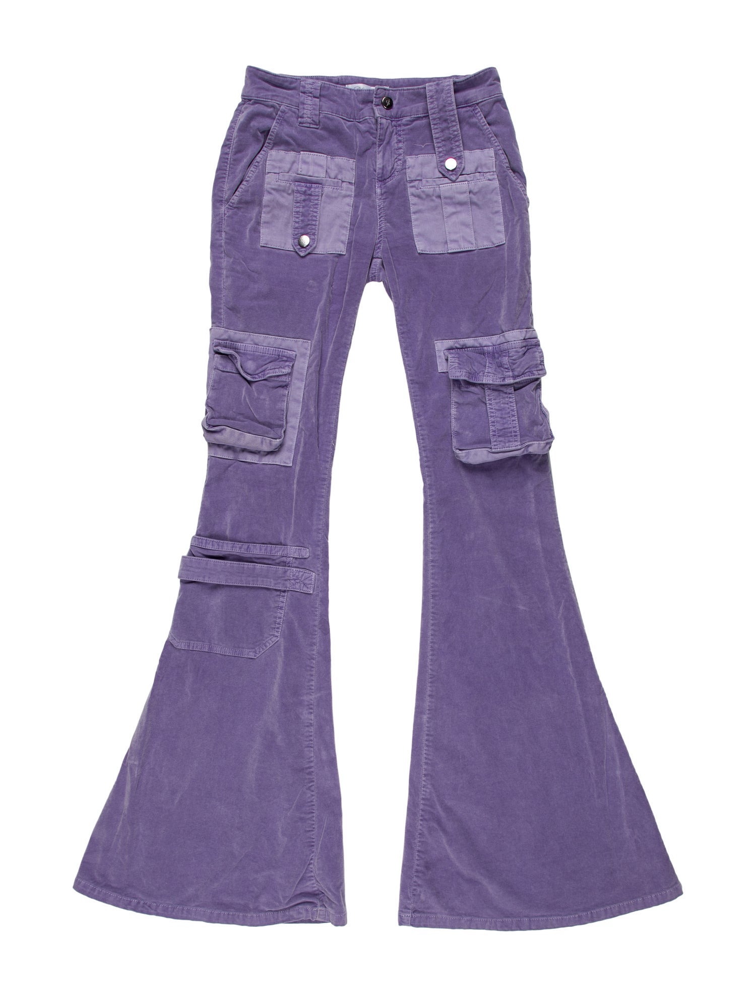 Blumarine Wide Leg Pants