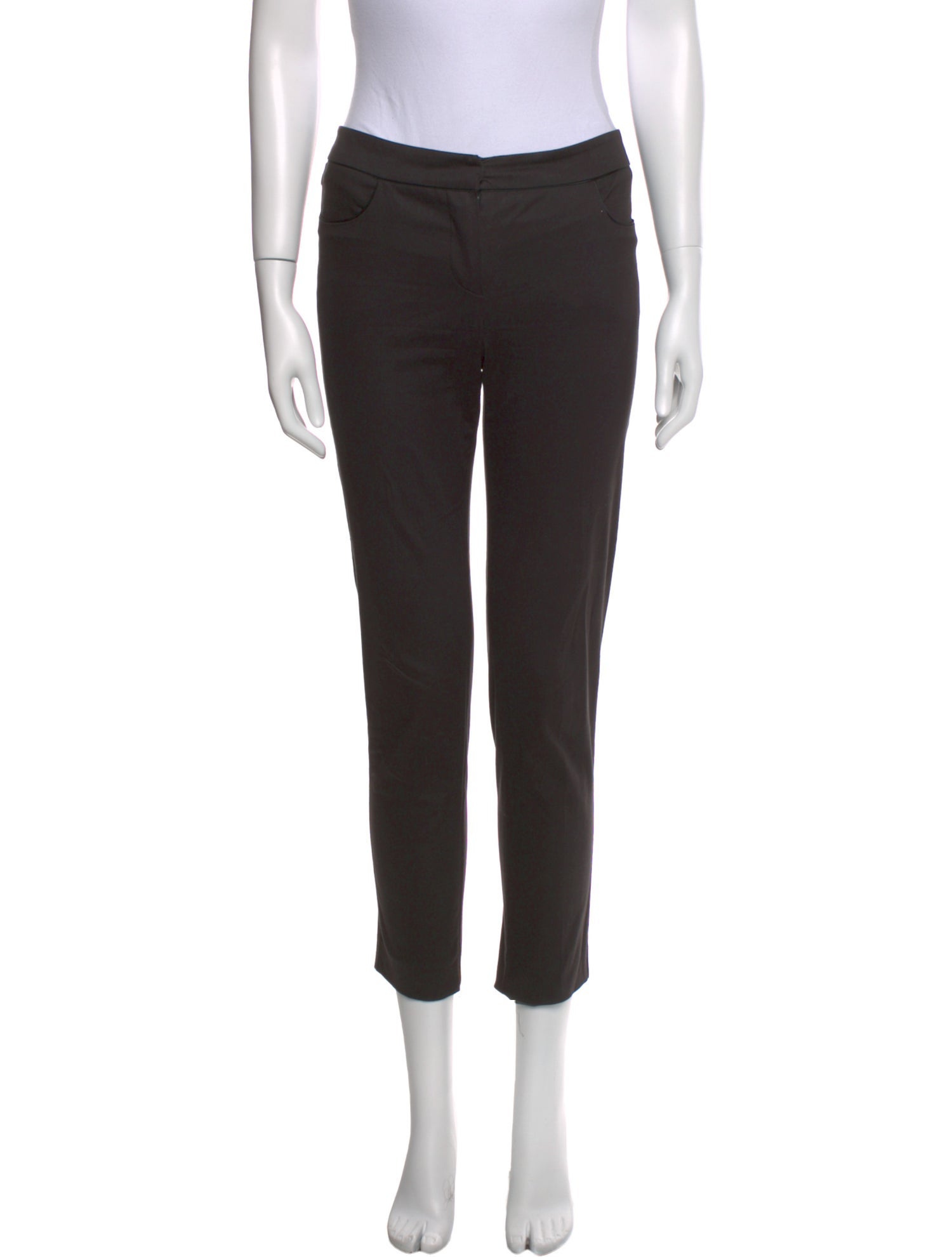 Blumarine Straight Leg Pants