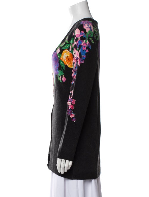 Blumarine Wool Graphic Print Set